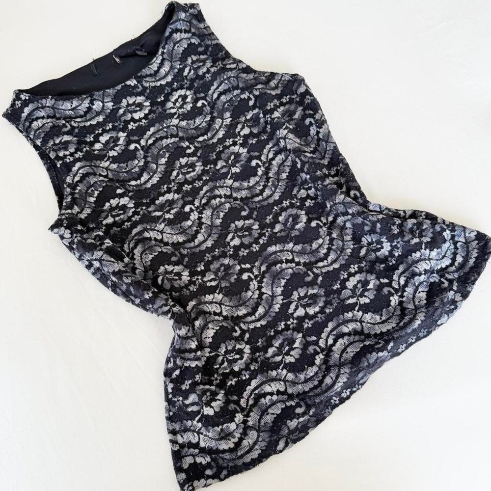 y2k black lace whimsygoth‎ tank top